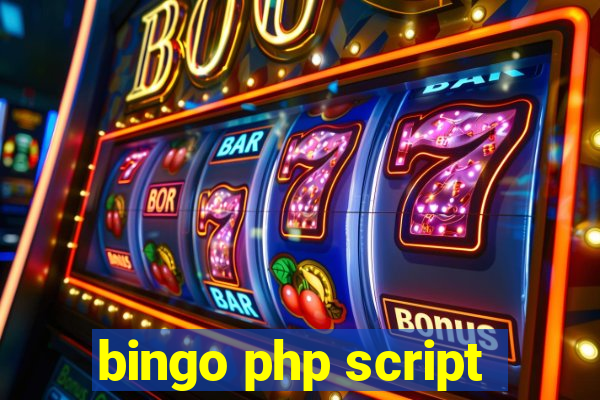 bingo php script